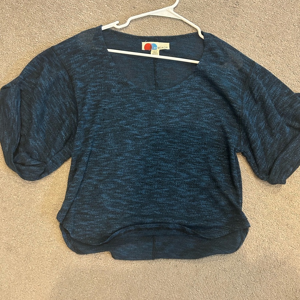 Free People Beach Sweater Shirt